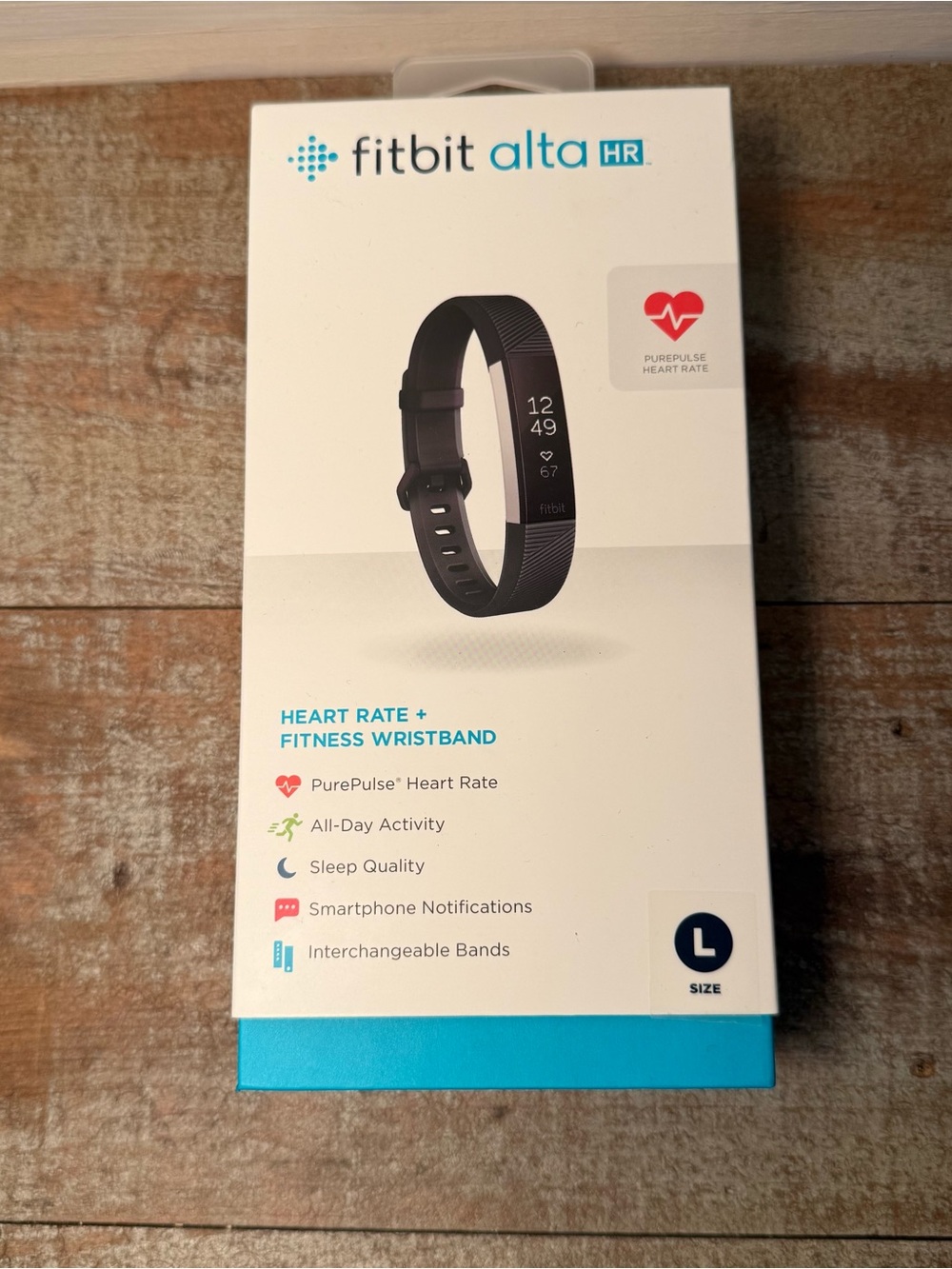 Fitbit Alta HR Heart Rate + Fitness Wristband - Black large